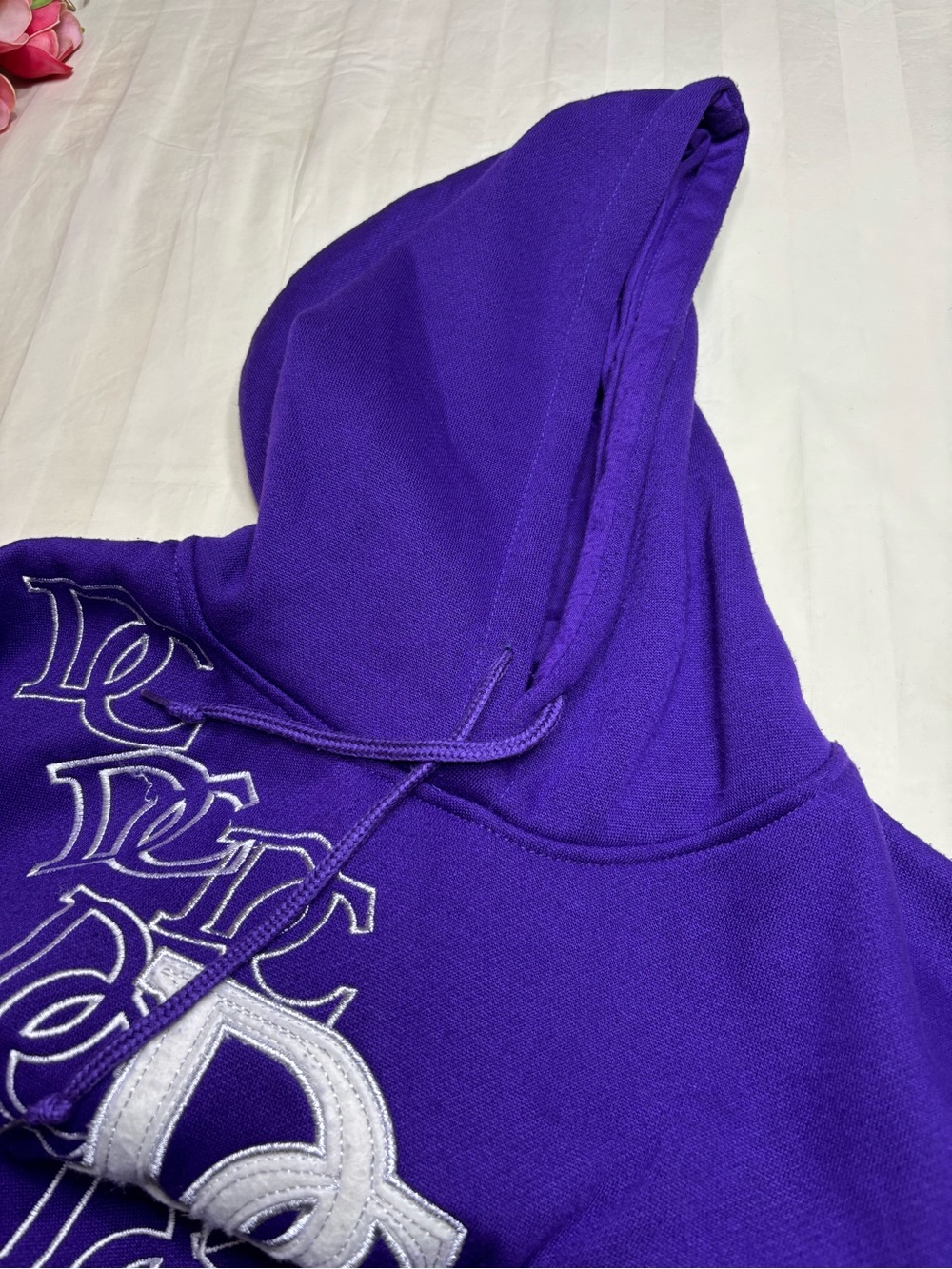 Triple Timber Purple Washington
DC Graphic Logo Hoodie XL - Picture 8 of 10